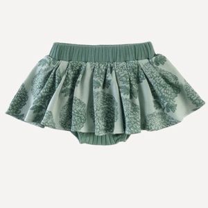 kate quinn Chrysanthemum Skirted Bloomer (organic cotton interlock)